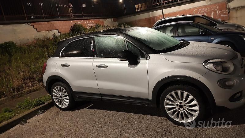 Usata Fiat 500X 120 CV (88 kW) 2016 Grigio SUV