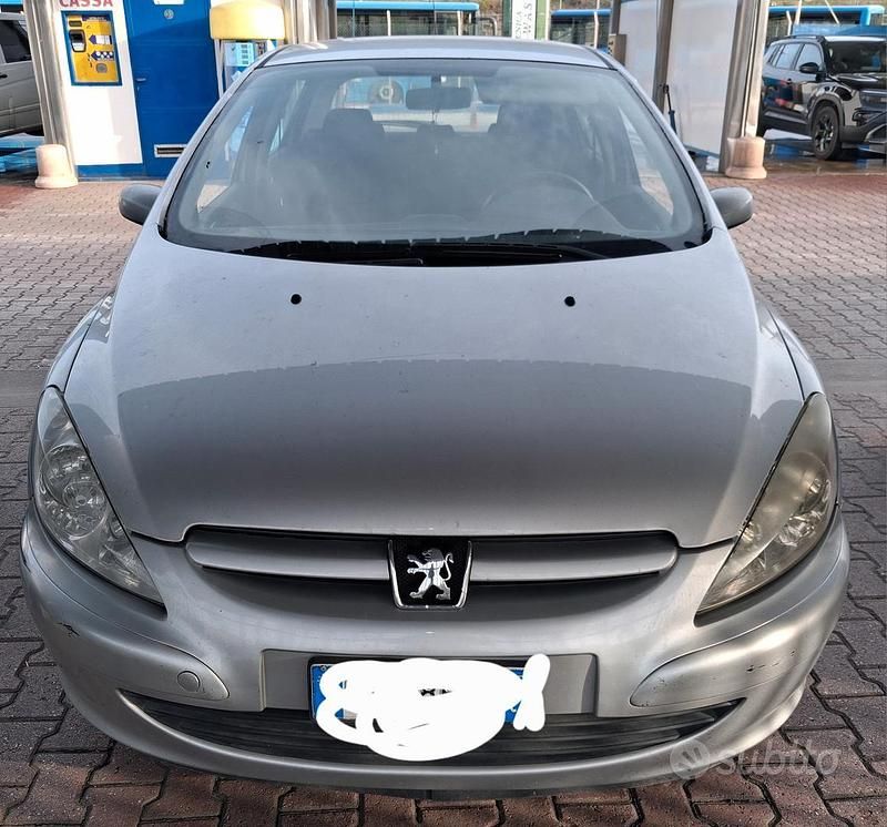 Usata Peugeot 307 2005 Grigio Berlina
