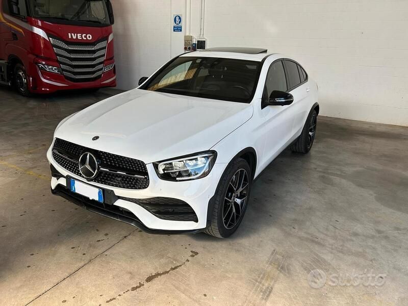 Usata Mercedes GLC400d Executive 330 CV (242 kW) 2021 Bianco SUV