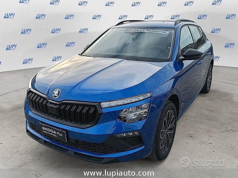 Nuova Skoda Kamiq 116 CV (85 kW) 2025 Blu/azzurro SUV