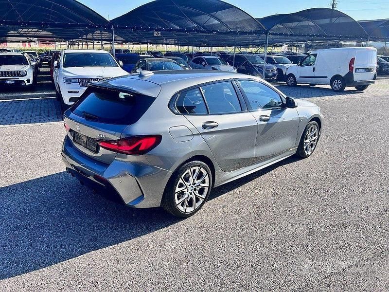 Usata BMW 118 M Sport 136 CV (100 kW) 2024 Grigio scuro Utilitaria