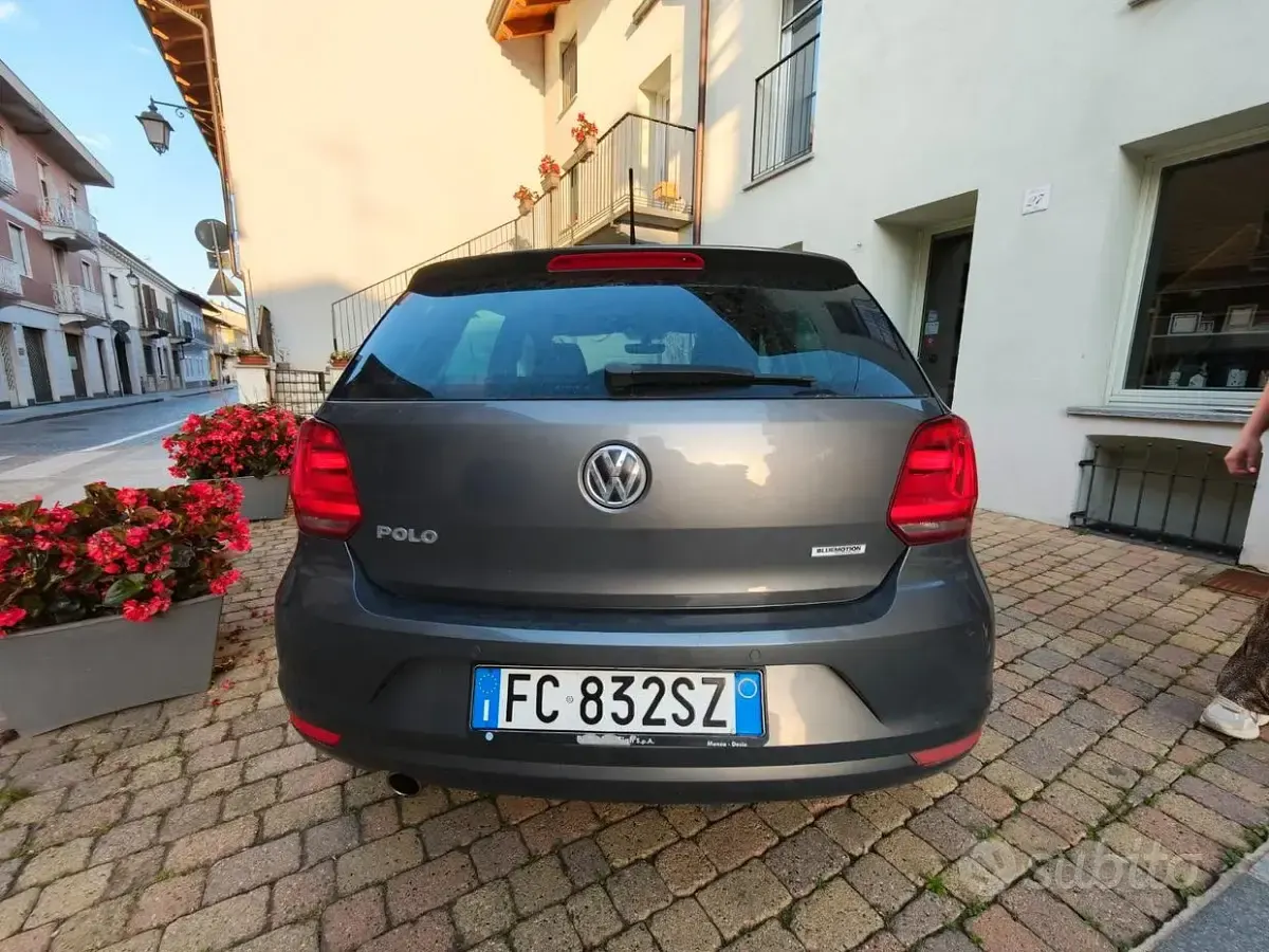 Usata VW Polo Highline 110 CV (80 kW) 2016 Grigio Berlina