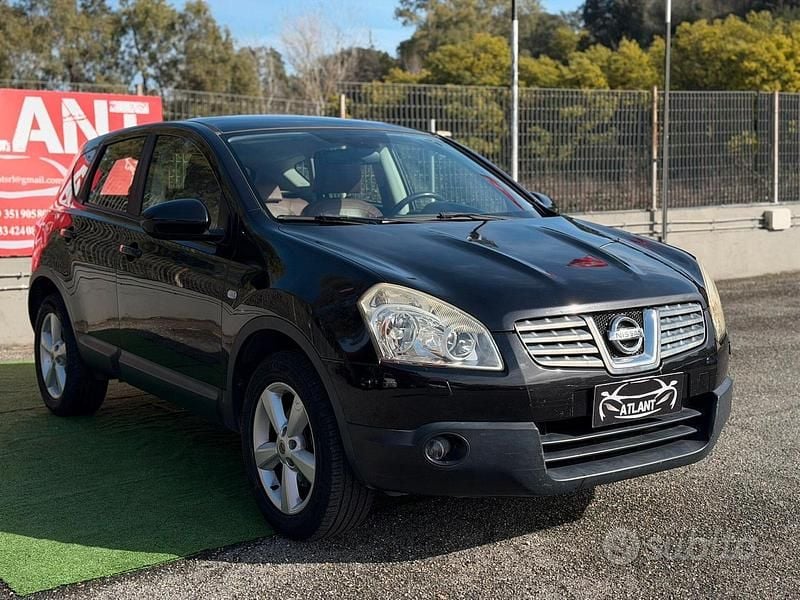 Usata Nissan Qashqai Tekna 141 CV (103 kW) 2007 Nero SUV