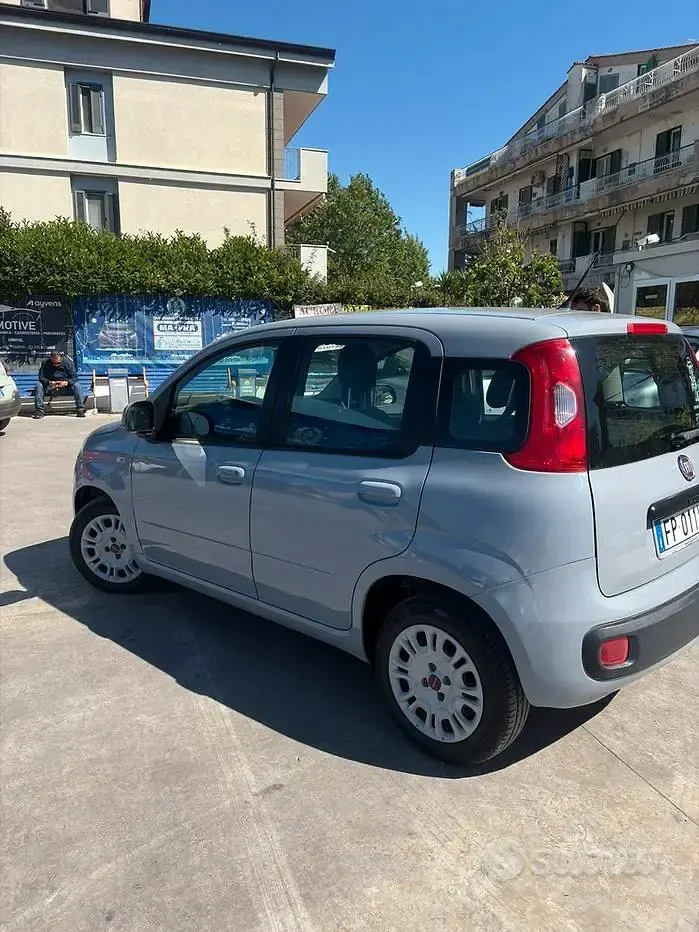 Usata Fiat Panda Easy 95 CV (69 kW) 2018 Grigio Utilitaria
