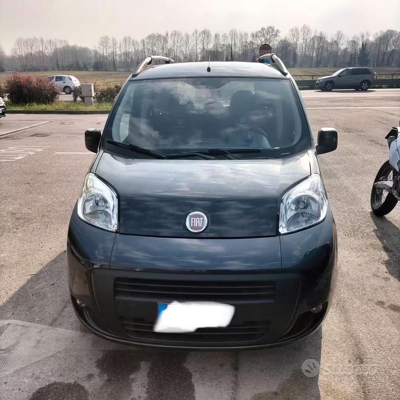 Usata Fiat Qubo 75 CV (55 kW) 2010 Nero Monovolume