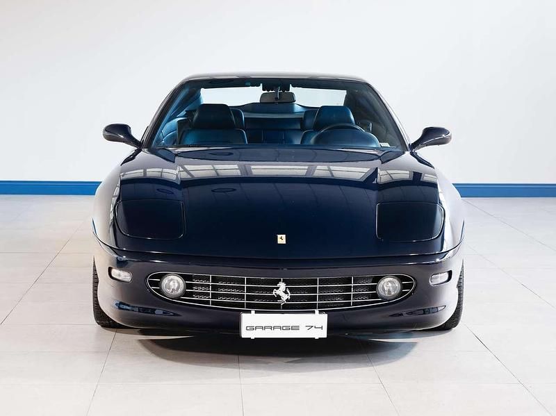 Usata Ferrari 456 442 CV (325 kW) 1999 Blu pozzi Coupé