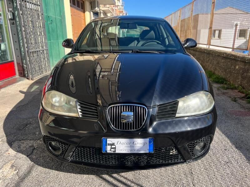 Usata Seat Ibiza 80 CV (58 kW) 2007 Nero Berlina