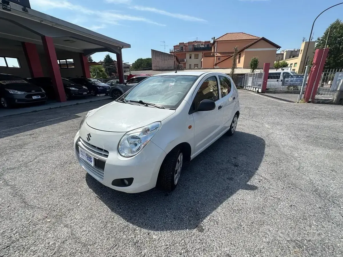 Usata Suzuki Alto GLX 68 CV (50 kW) 2009 Bianco Utilitaria