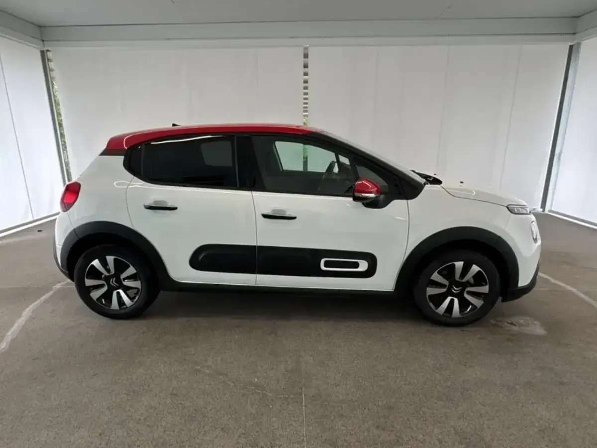 Usata Citroën C3 PureTech 83 CV (61 kW) 2022 Bianco Utilitaria