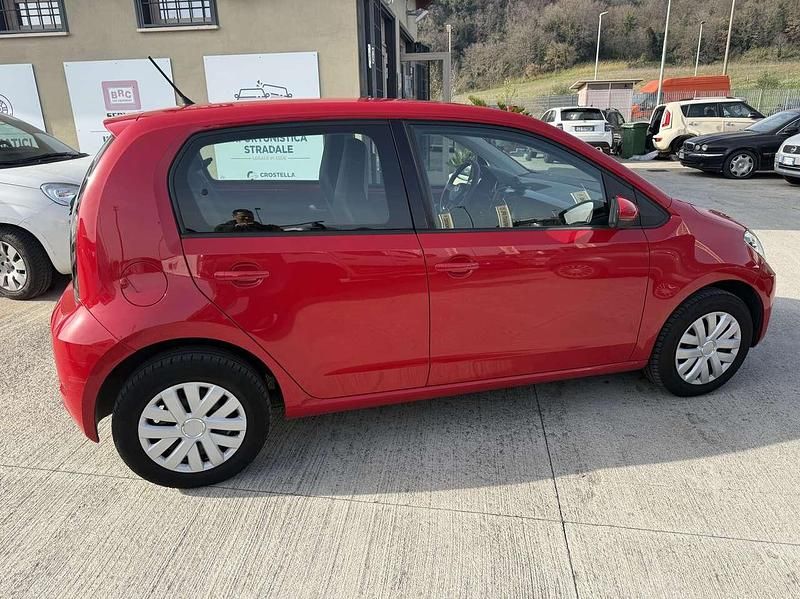 Usata VW up! 68 CV (50 kW) 2018 Rosso Utilitaria