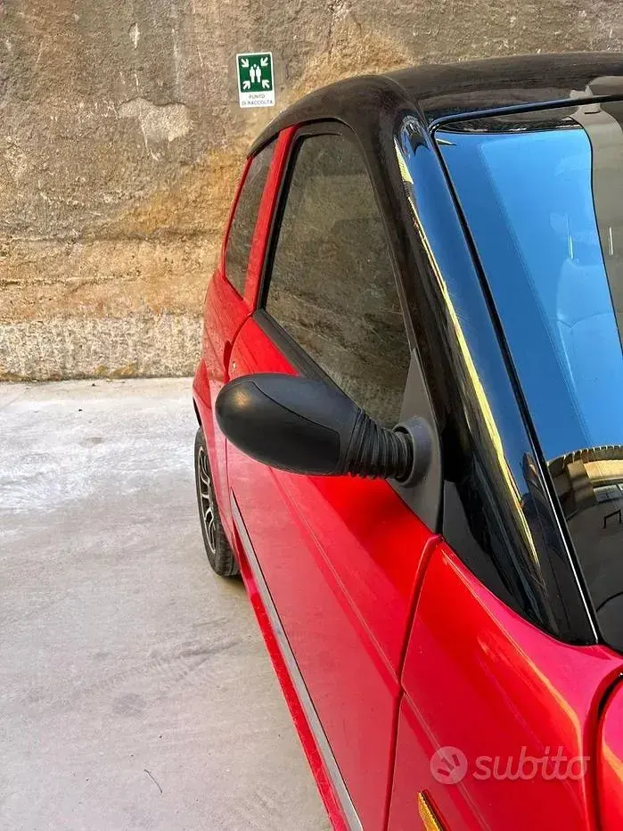 Usata Microcar M.Go 2019 Rosso Utilitaria
