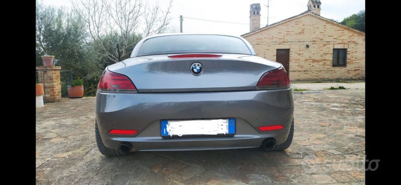 Usata BMW Z4 306 CV (225 kW) 2009 Grigio Cabrio