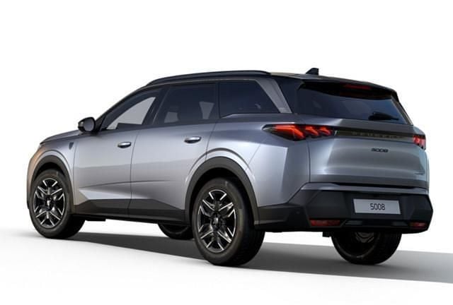 Nuova Peugeot 5008 GTi 136 CV (100 kW) 2025 Grigio artense Monovolume