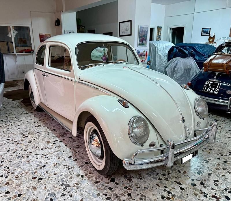 Usata VW Beetle 33 CV (24 kW) 1963 Bianco Utilitaria