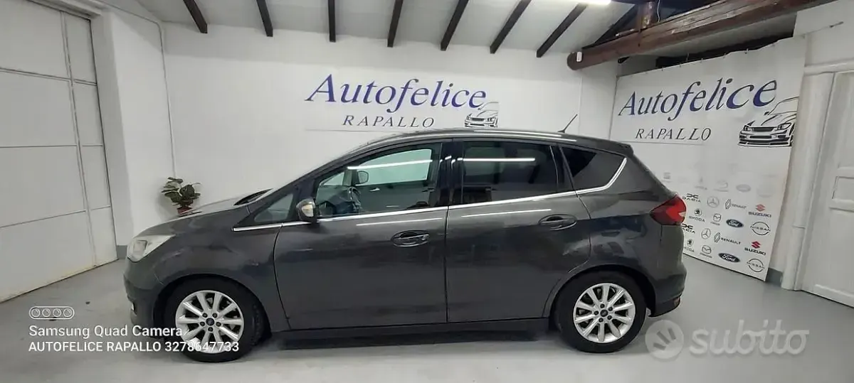 Usata Ford C-MAX 120 CV (88 kW) 2016 Grigio Monovolume