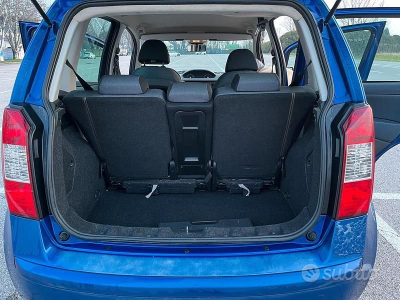 Usata Fiat Idea 95 CV (69 kW) 2006 Blu Monovolume