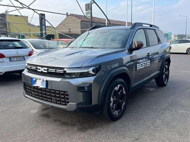 Nuova Dacia Bigster Extreme 140 CV (102 kW) 2025 Grigio scisto metallizzato SUV