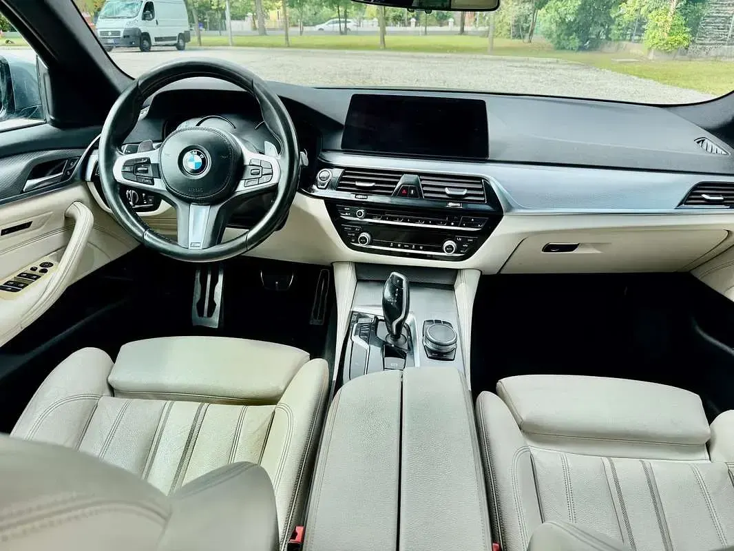 Usata BMW 520 M Sport 190 CV (139 kW) 2019 Station wagon