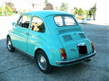 Usato 1970 Fiat 500 0.5 Benzin (10.500 €)