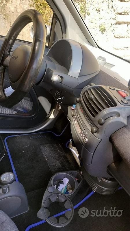Usata Smart ForTwo Coupé 41 CV (30 kW) 2008 Blu Coupé