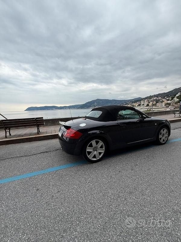 Usata Audi TT Roadster 250 CV (183 kW) 2004 Cabrio