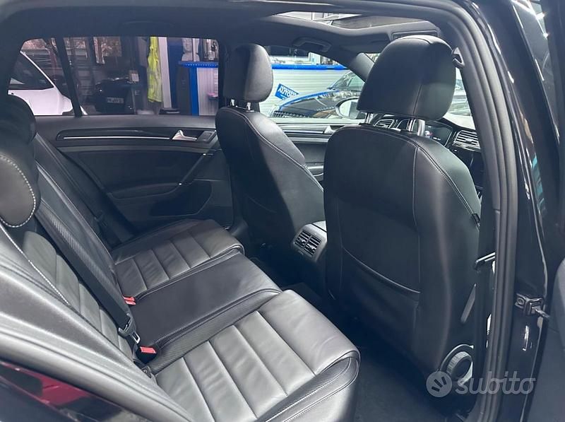 Usata VW Golf VII R 310 CV (228 kW) 2017 Nero Berlina