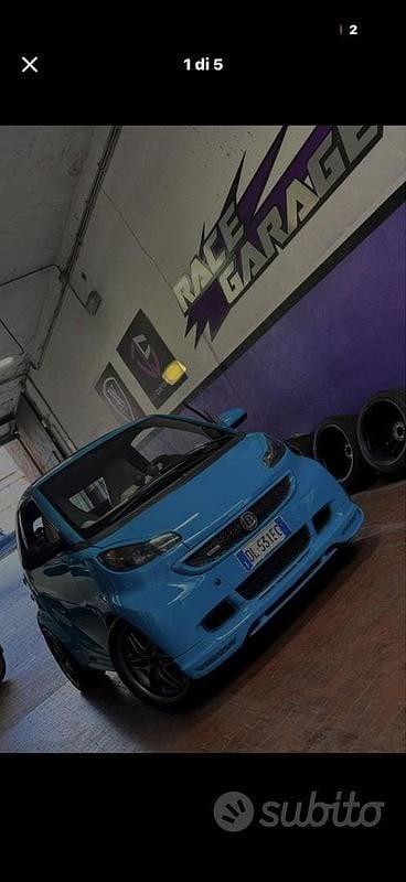 Usata 2007 Smart ForTwo Cabrio Cabrio | 4999 € (Buon prezzo) - Immagine 1/4
