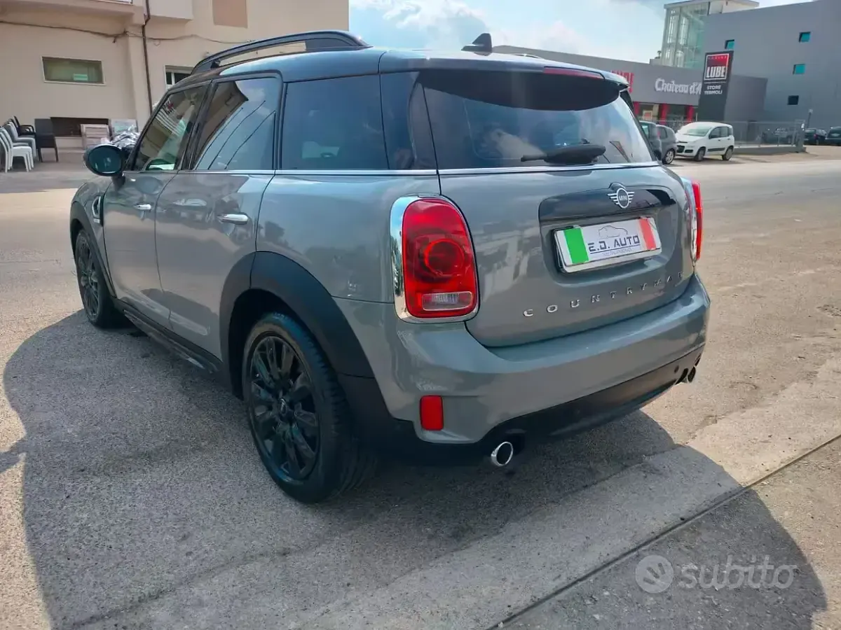 Usata Mini John Cooper Works Clubman 190 CV (139 kW) 2021 Grigio Station wagon
