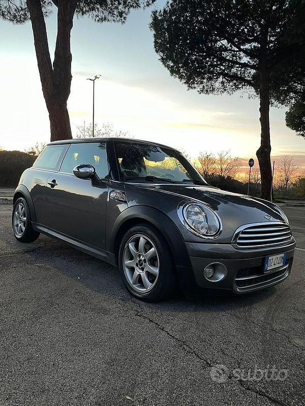 Usata Mini ONE 90 CV (66 kW) 2009 Grigio Utilitaria