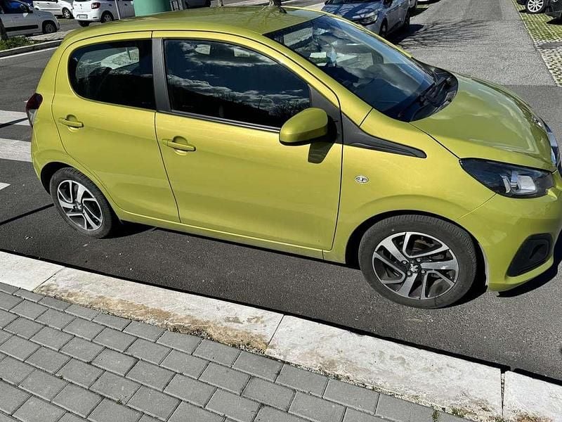 Usata Peugeot 108 Collection 69 CV (50 kW) 2020 Cabrio