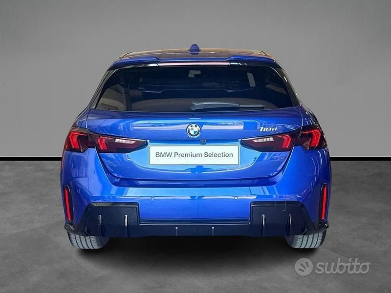Usata BMW 118 M Sport 150 CV (110 kW) 2024 Blu Utilitaria