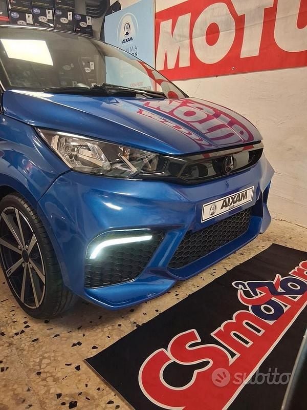 Usata Aixam City GTO 2021 Blu Berlina
