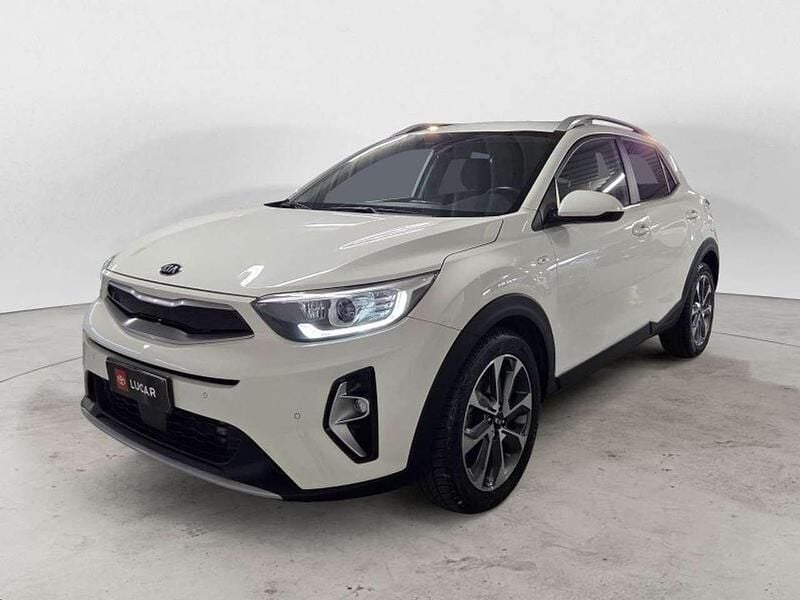 Bianco Usata 2021 Kia Stonic Style SUV | 13.150 € (Ottimo prezzo) - Immagine 1/4