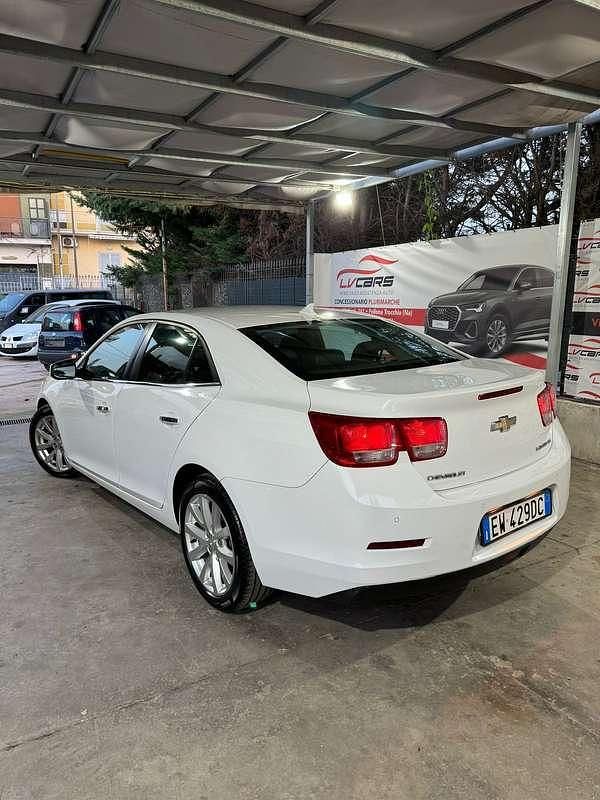 Usata Chevrolet Malibu LTZ 159 CV (116 kW) 2014 Bianco Berlina