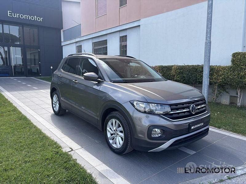 Usata VW T-Cross 95 CV (69 kW) 2019 Grigio SUV