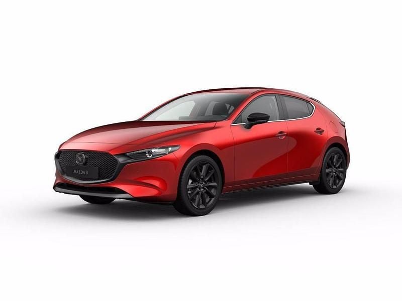 Nuova Mazda 3 Homura-Line 140 CV (102 kW) 2026 Soul red crystal Berlina