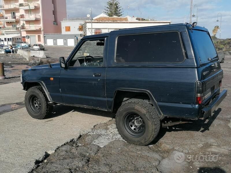 Usata Nissan Patrol S 110 CV (80 kW) 1990 Blu SUV