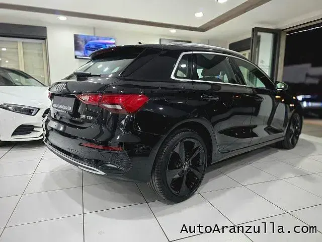 Usata Audi A3 Advanced 150 CV (110 kW) 2022 Nero Berlina