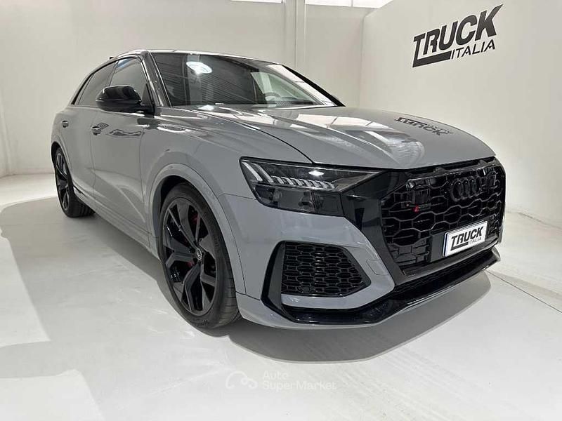 Usata Audi RS Q8 S-Line 600 CV (441 kW) 2022 Gray SUV