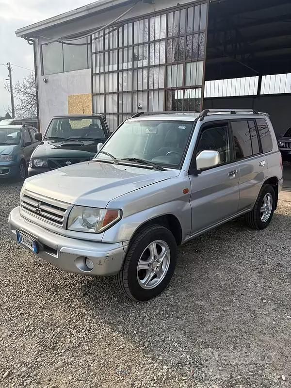 Usata Mitsubishi Pajero 2006 Grigio SUV