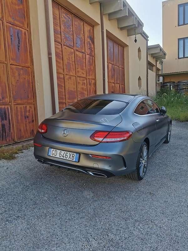 Usata Mercedes C250 Premium Plus 204 CV (150 kW) 2016 Coupé