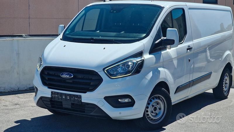 Bianco Usata 2020 Ford Transit Custom Trend Tre volumi | 15.900 € (Buon prezzo) - Immagine 1/4