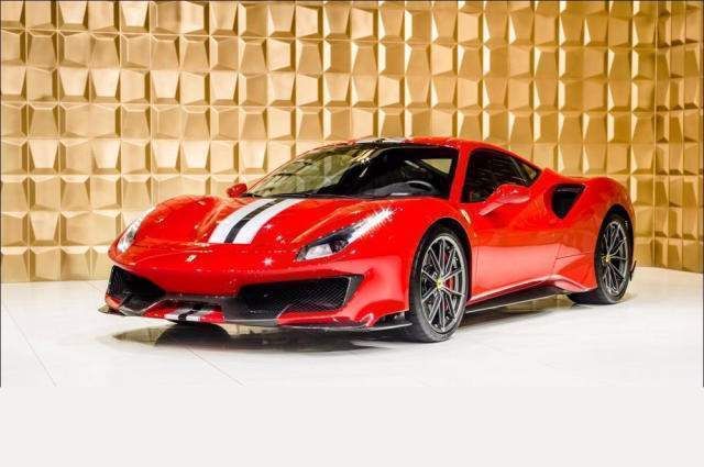 Venduto Ferrari 488 Pista Pronta Cons Auto Usate In Vendita