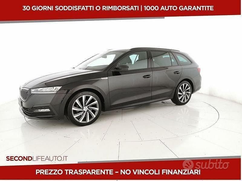 Gebraucht Skoda Octavia SportLine 150 PS (110 kW) 2024 Schwarz Kombi