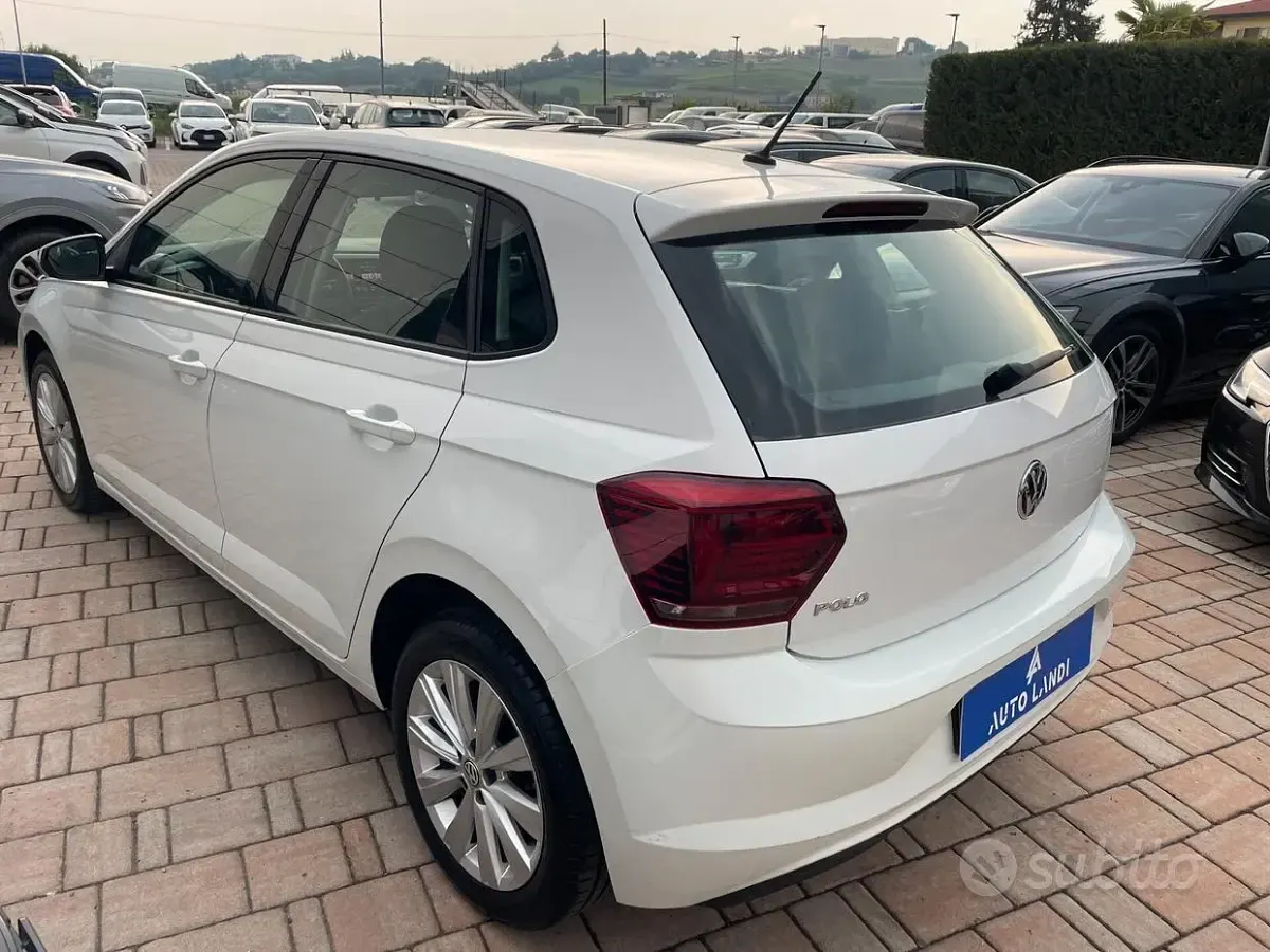 Usata VW Polo Comfortline 95 CV (69 kW) 2020 Bianco Utilitaria