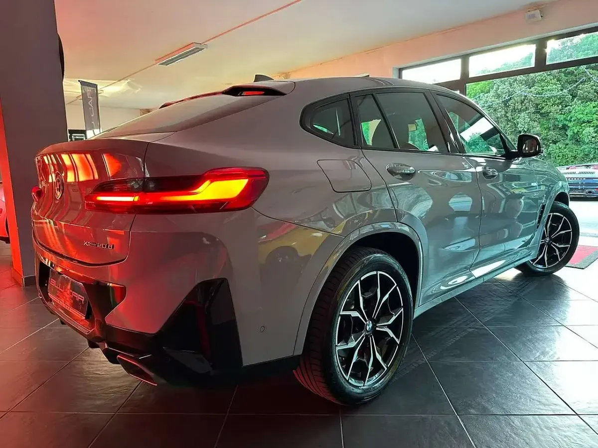 Usata BMW X4 M Sport 190 CV (139 kW) 2024 Grigio SUV