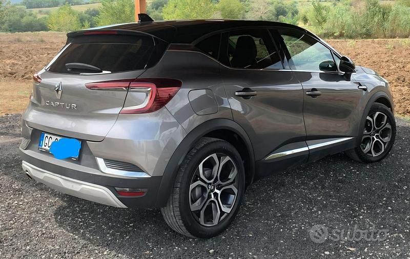Occasion Renault Captur Intens 101 ch (74 kW) 2020 Gris SUV