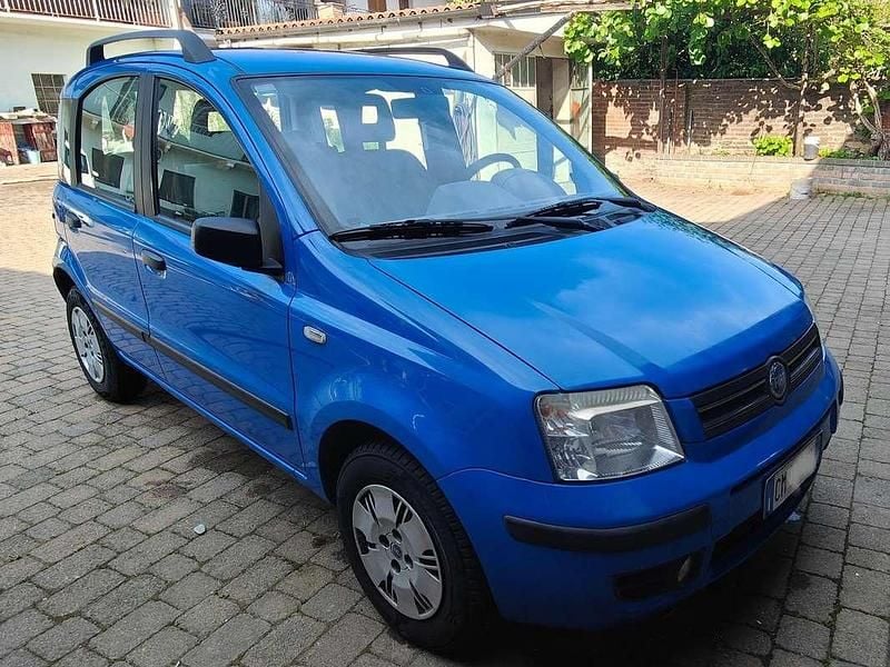 Usata Fiat Panda Dynamic 60 CV (44 kW) 2004 Blu/azzurro Utilitaria