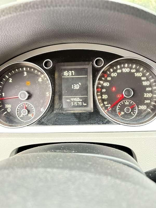 Usata VW Passat Highline 140 CV (102 kW) 2009 Nero Station wagon