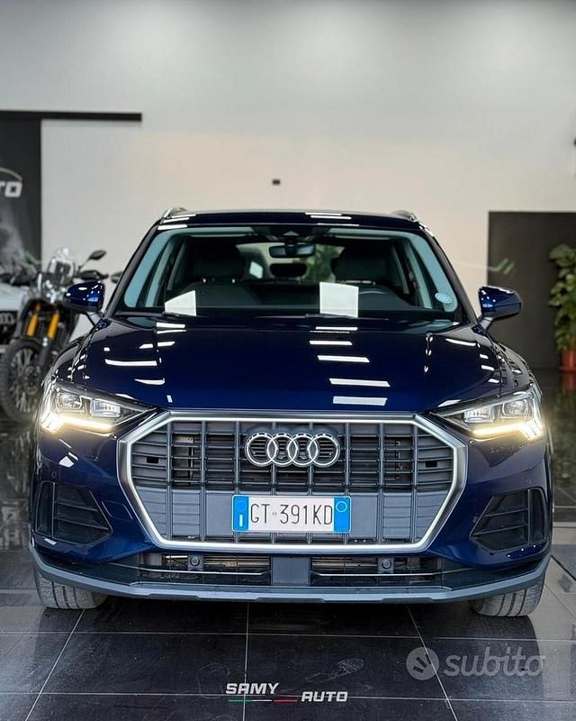 Usata Audi Q3 Business 150 CV (110 kW) 2024 Blu/azzurro SUV